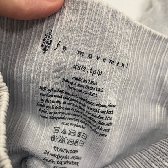 NWOT Free People Good Karma Bike Shorts - Picture 6 of 8